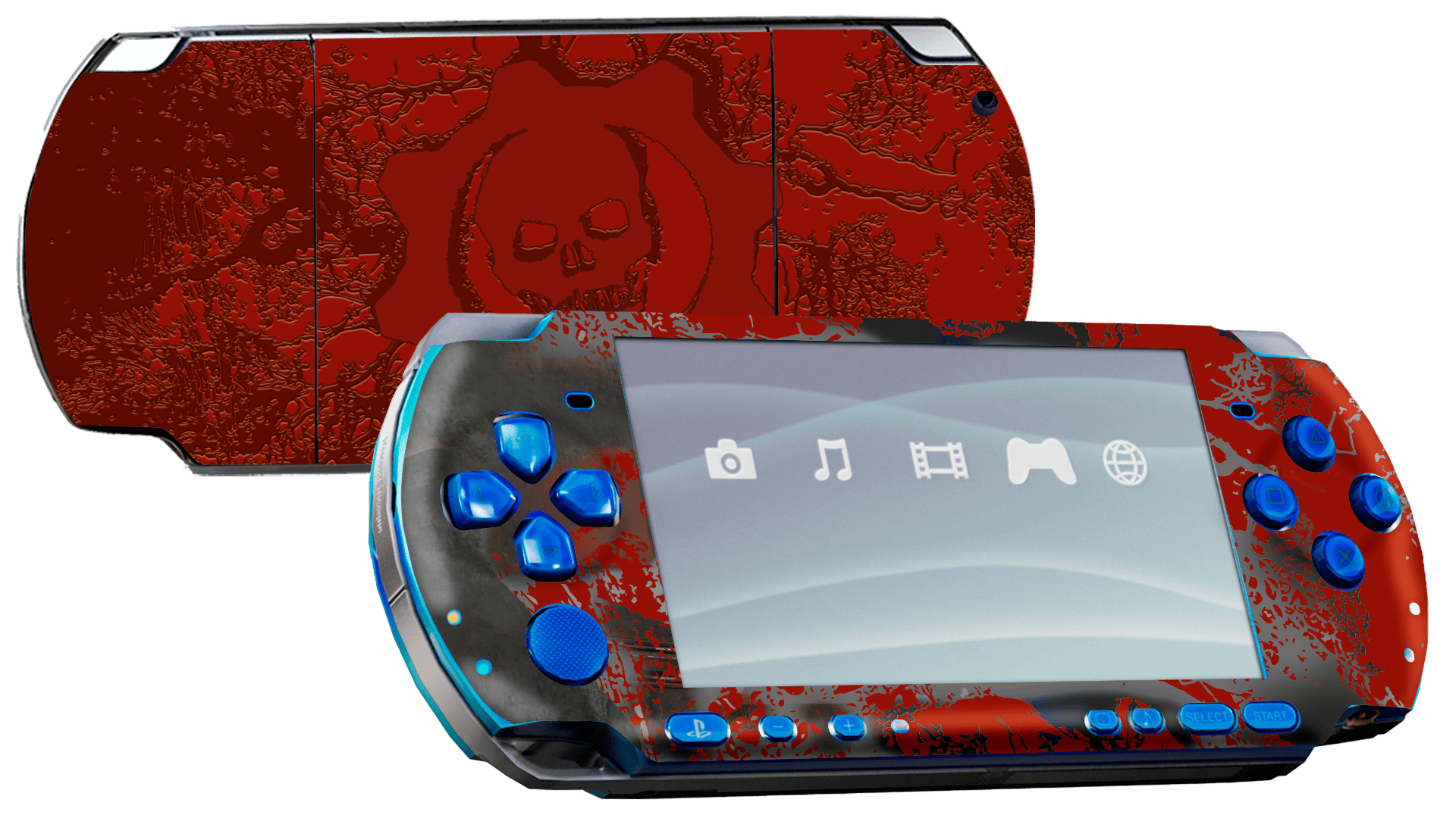 Gears of War Skin Playstation Portable (PSP)