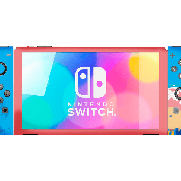 One Piece Chopper Skin Nintendo Switch OLED (2021)