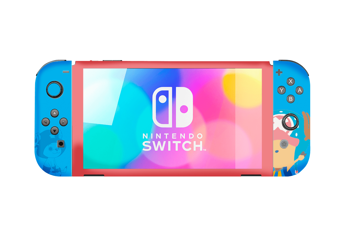 One Piece Chopper Skin Nintendo Switch OLED (2021)
