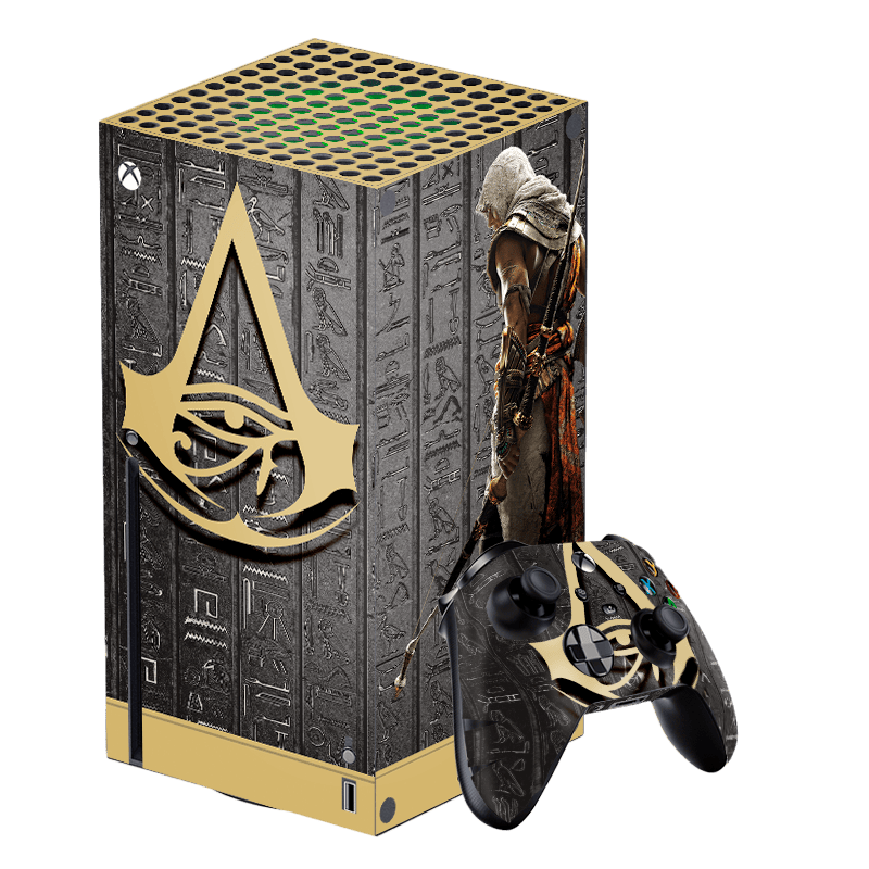 Assassins Creed Origins Xbox Serie X Bundle Skin