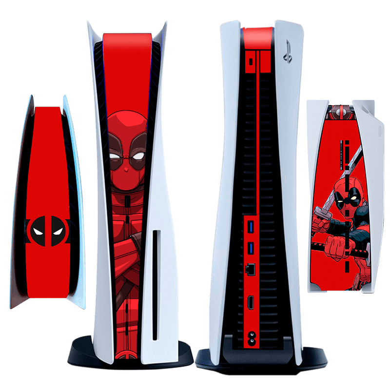 Deadpool Central PS5 Bundle Skin