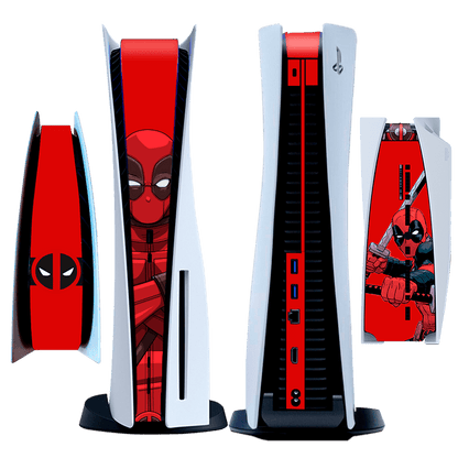 Deadpool Central PS5 Bundle Skin