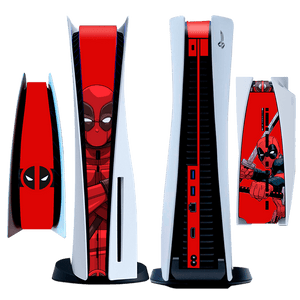 Deadpool Central PS5 Bundle Skin