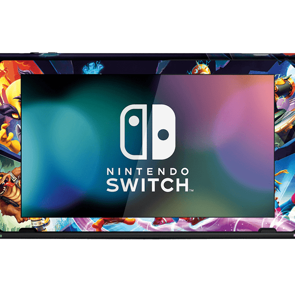Crash Skin Nintendo Switch (2017)