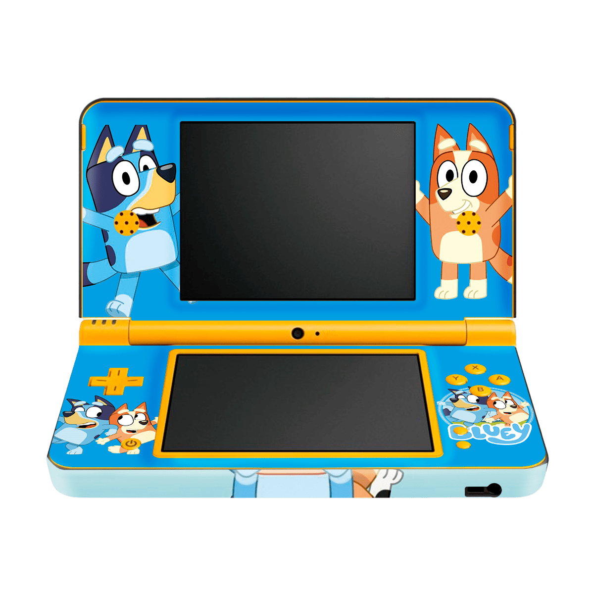 Bluey Nintendo DSI XL 2010 Skin