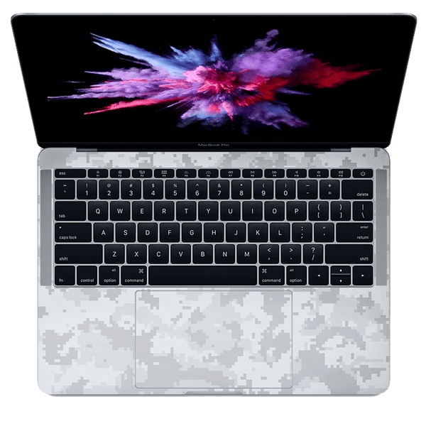 Camuflado Gris Skin Mackbook Pro 15