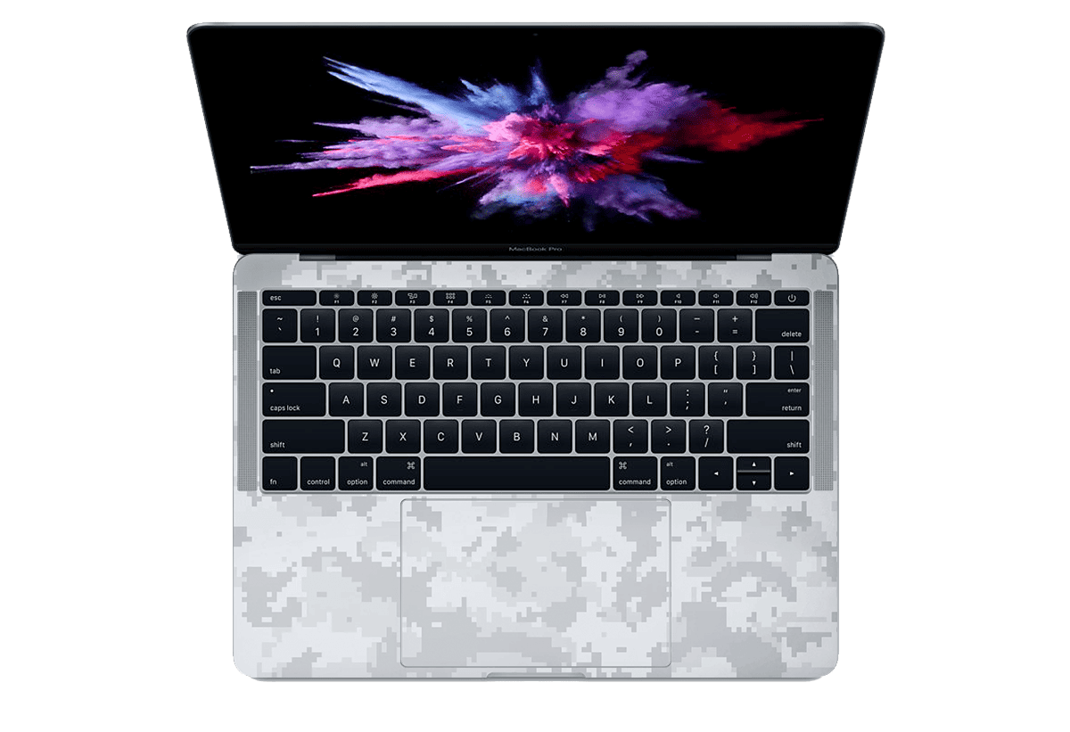 Camuflado Gris Skin Mackbook Pro 13" Xonebrand