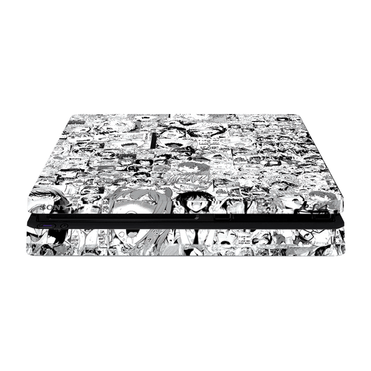 Anime Caritas PS4 Slim Bundle Skin