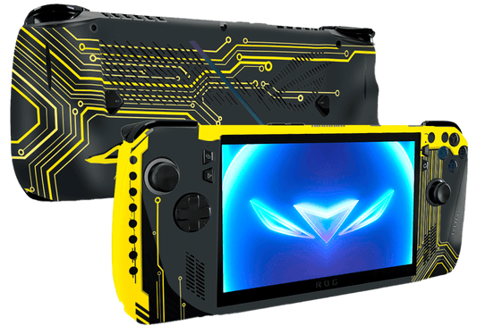 Cyberpunk Asus Rog Ally X Handheld Gaming Computer Skin