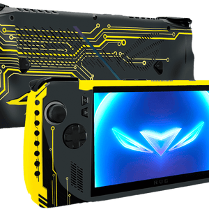 Cyberpunk Asus Rog Ally X Handheld Gaming Computer Skin