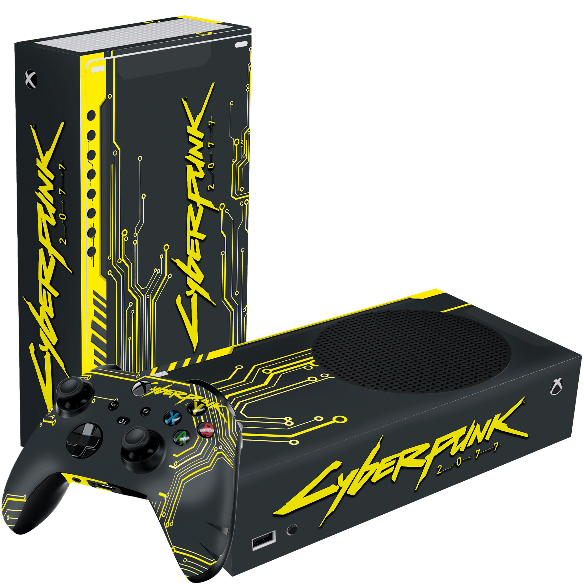 Cyberpunk 2077 Skin Xbox Series S