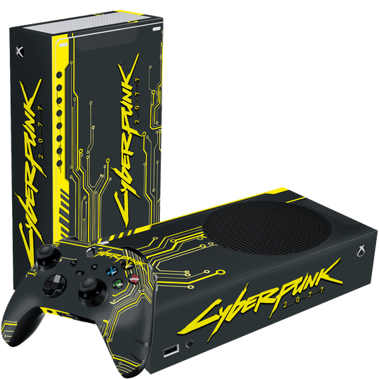 Cyberpunk 2077 Skin Xbox Series S