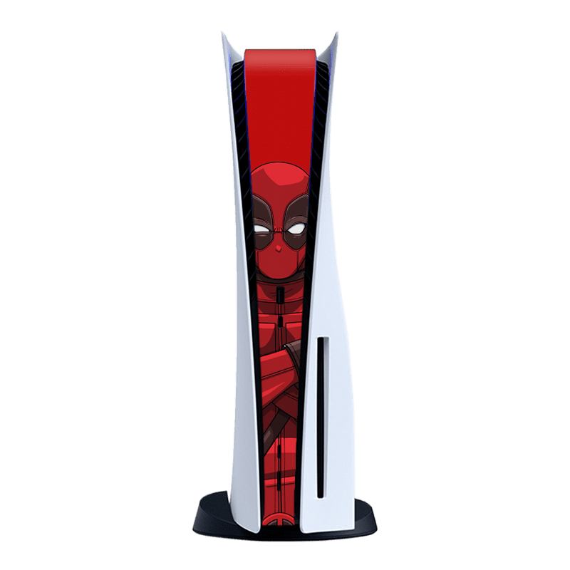 Deadpool Central PS5 Bundle Skin