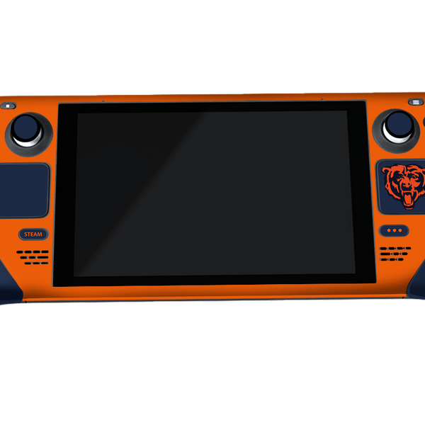 Chicago Bears Steam Deck Skin Xonebrand