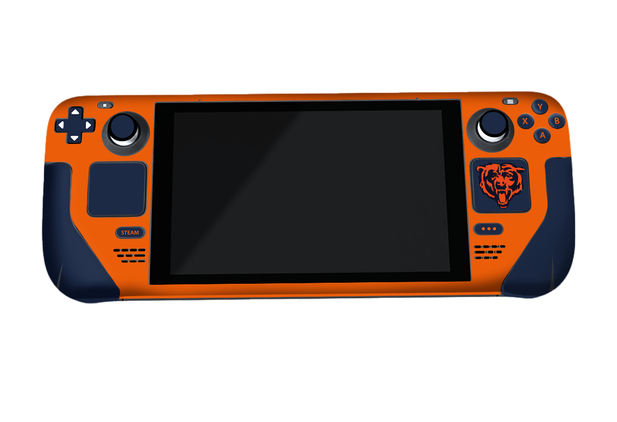 Chicago Bears Steam Deck Skin Xonebrand