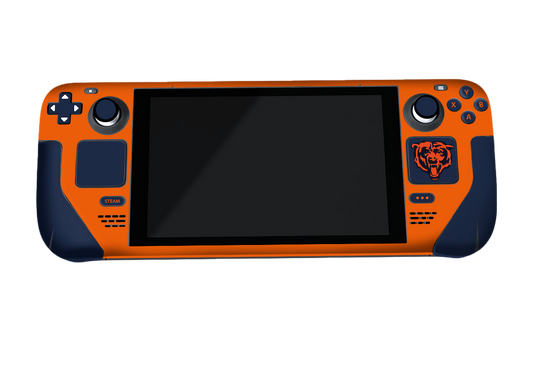 Chicago Bears Steam Deck Skin Xonebrand