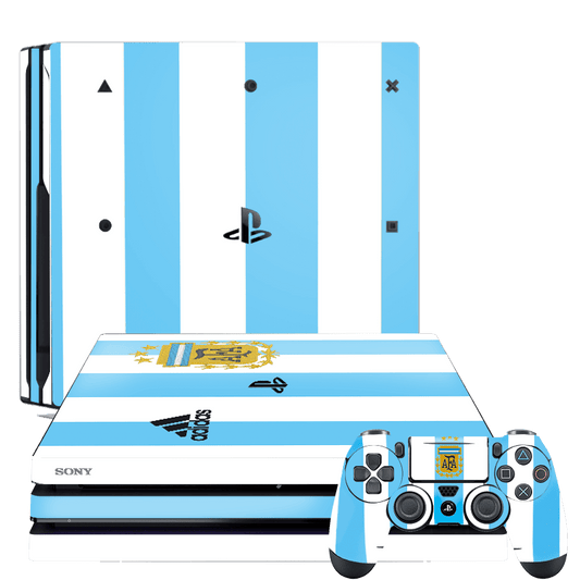 Selección Argentina Skin Playstation 4 Pro