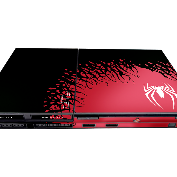 Spiderman 2 Skin Playstation 2 Slim
