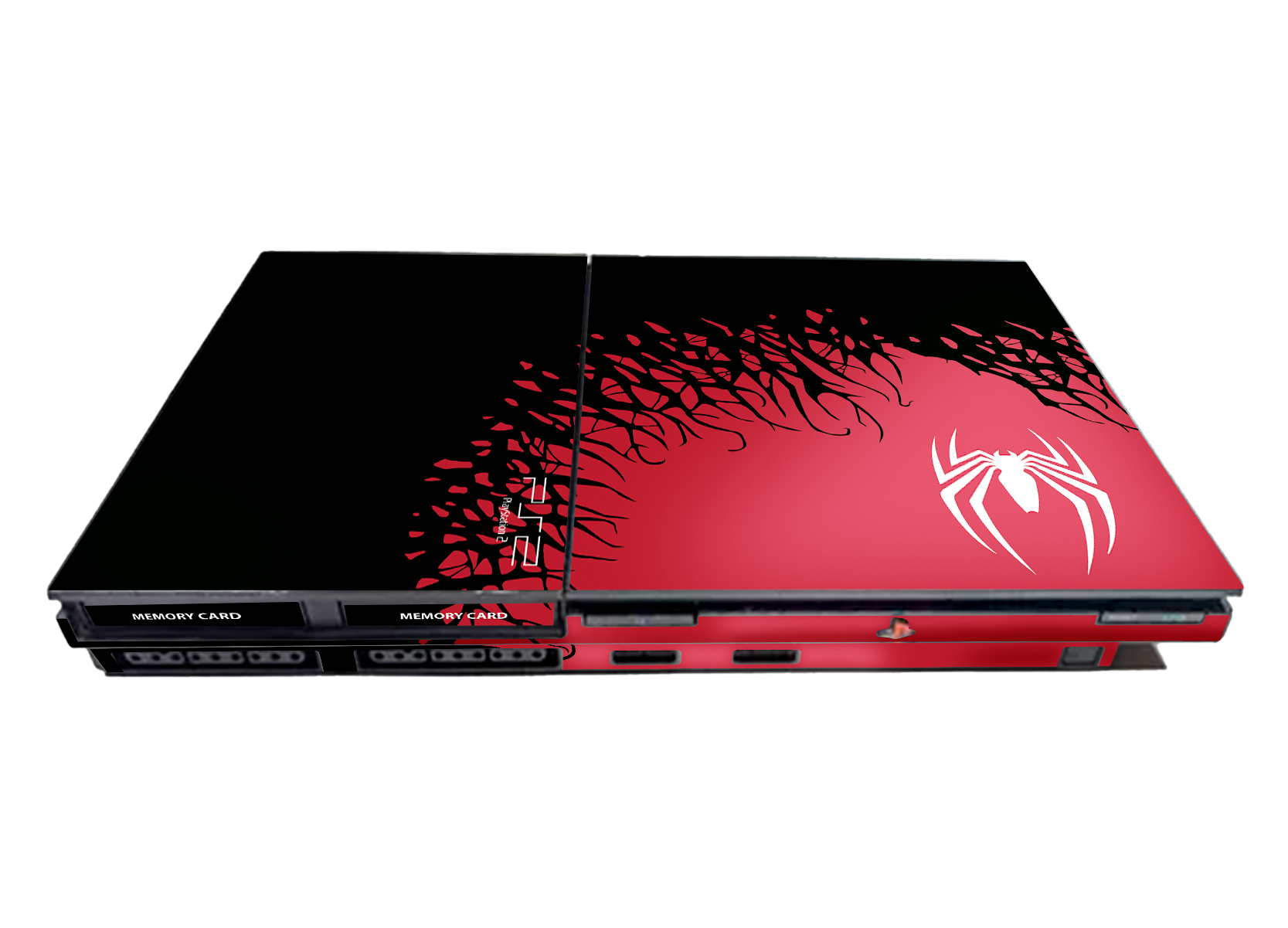 Spiderman 2 Skin Playstation 2 Slim