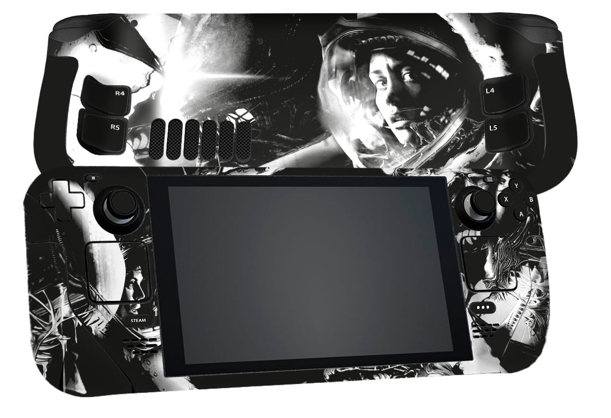 Alien Steam Deck Skin