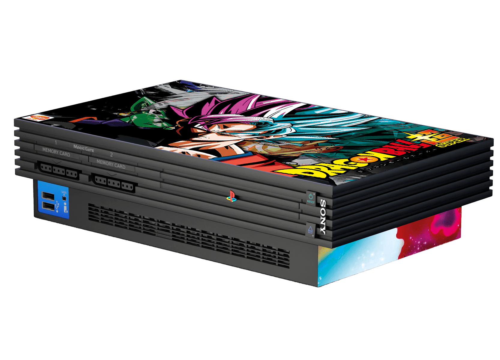 Dragon Ball Super PS2 Fat Bundle Skin