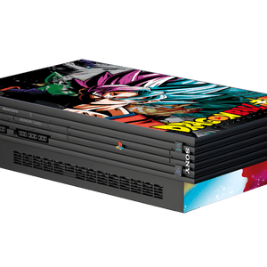 Dragon Ball Super PS2 Fat Bundle Skin