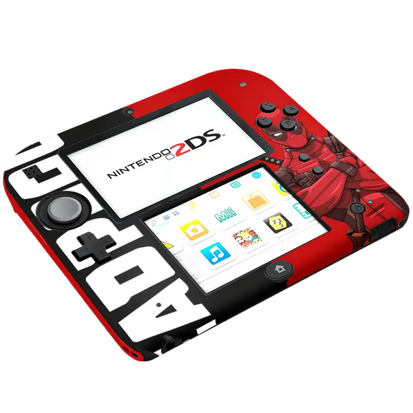 Skin para Nintendo 2Ds edición Deadpool – Xonebrand