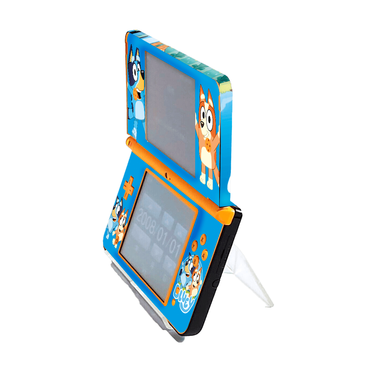 Bluey Nintendo DSI XL 2010 Skin