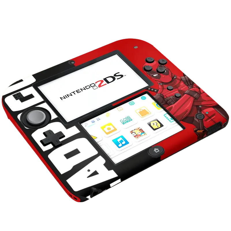 Skin para Nintendo 2Ds edición Deadpool – Xonebrand