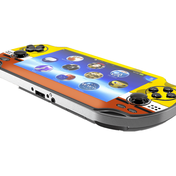 Bob Esponja Skin Playstation Portable PSVita Fat