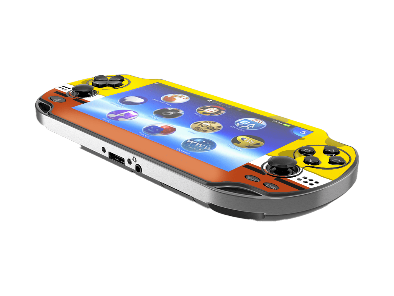 Bob Esponja Skin Playstation Portable PSVita Fat