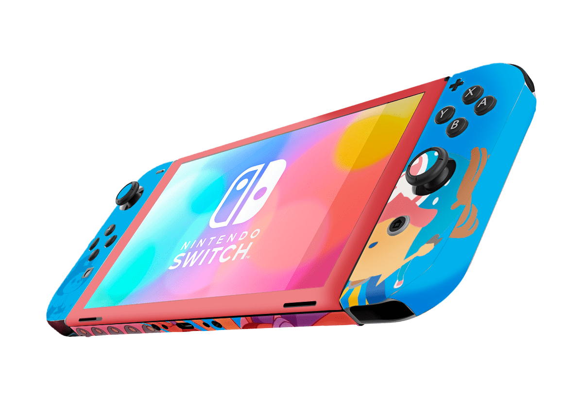 One Piece Chopper Nintendo Switch Oled (2021) Skin