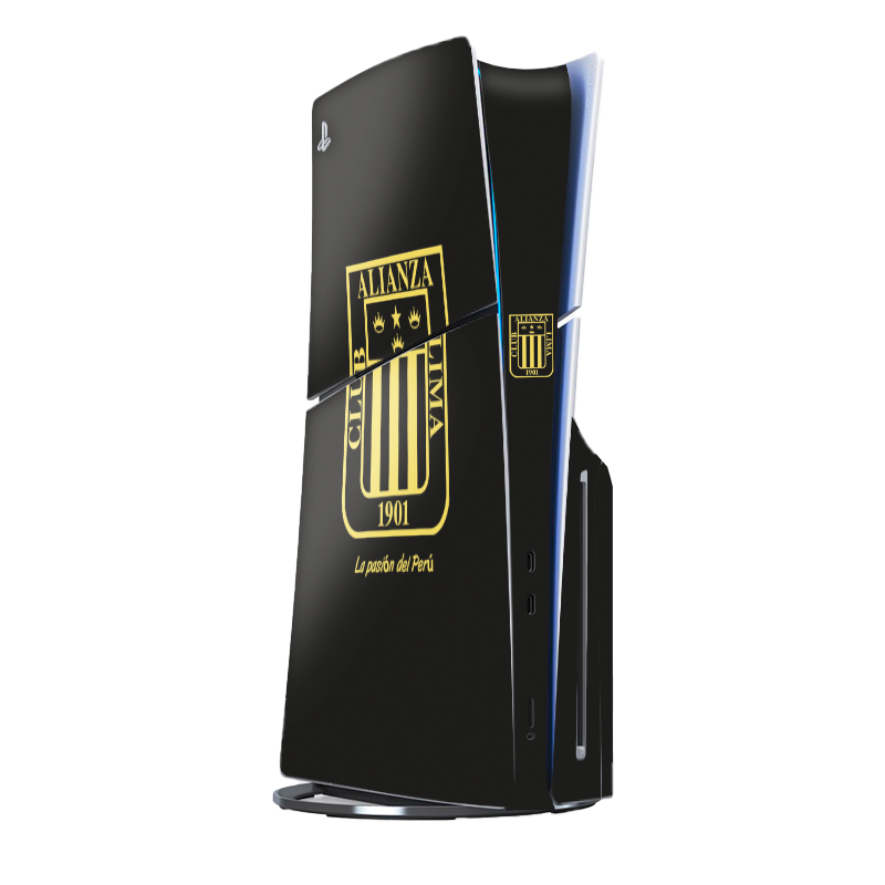 Alianza Lima Negro PS5 Slim Bundle Skin