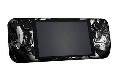 Alien Steam Deck Handheld Gaming Computer Skin