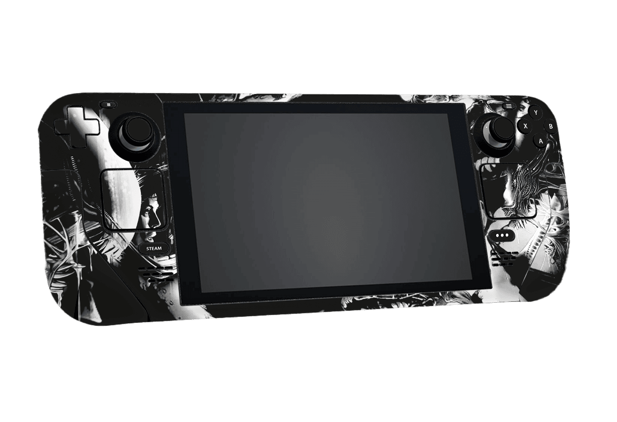 Alien Steam Deck Skin