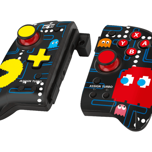 Pacman Nintendo Switch Hori Split Pad Pro Skin Xonebrand