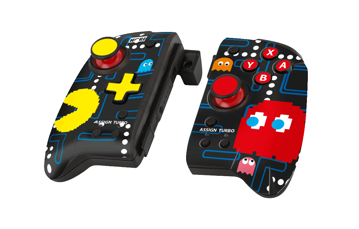 Pacman Nintendo Switch Hori Split Pad Pro Skin Xonebrand
