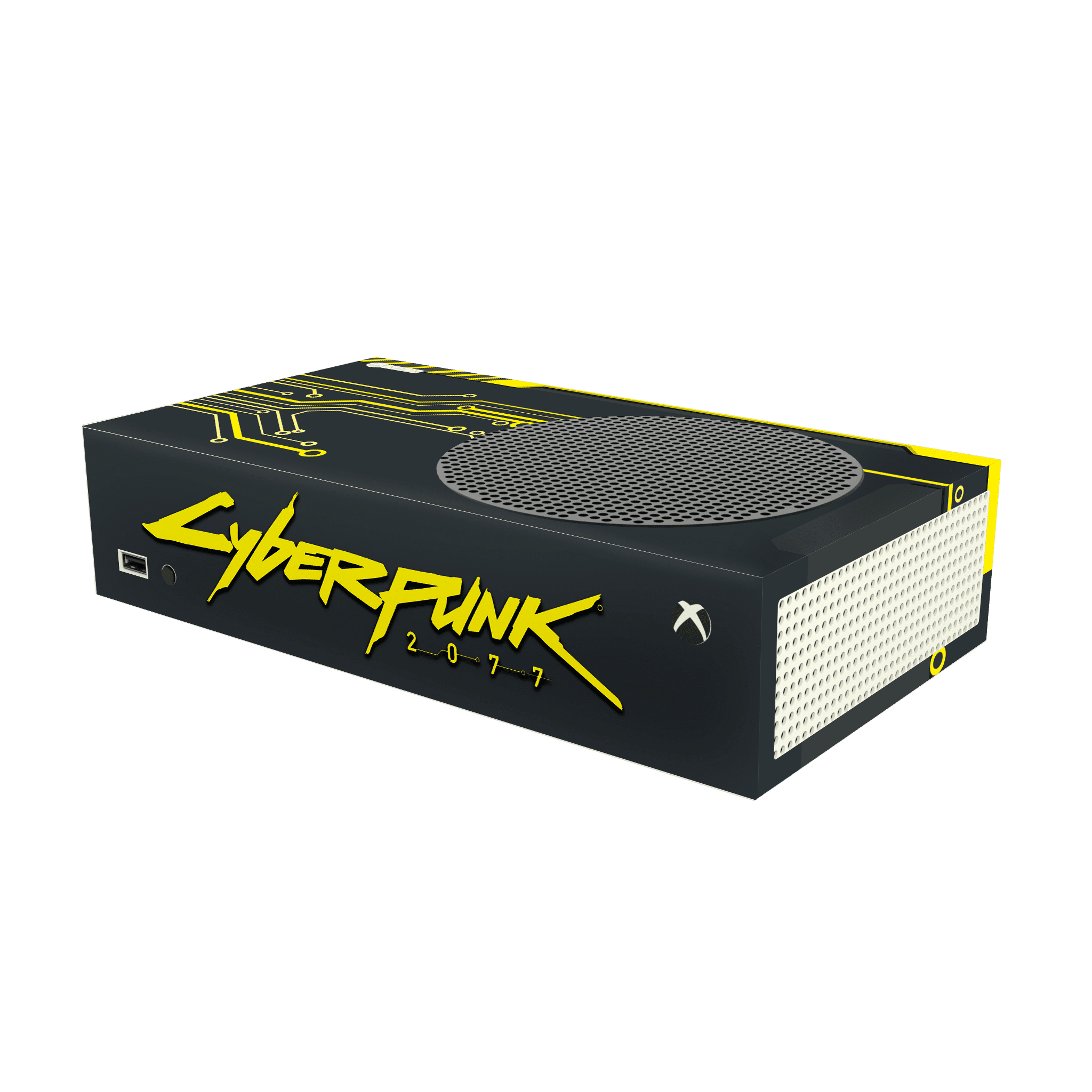 Cyberpunk 2077 Skin Xbox Series S Xonebrand
