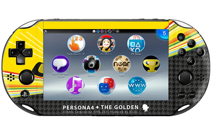 Persona 4 PSVITA Slim Bundle Skin