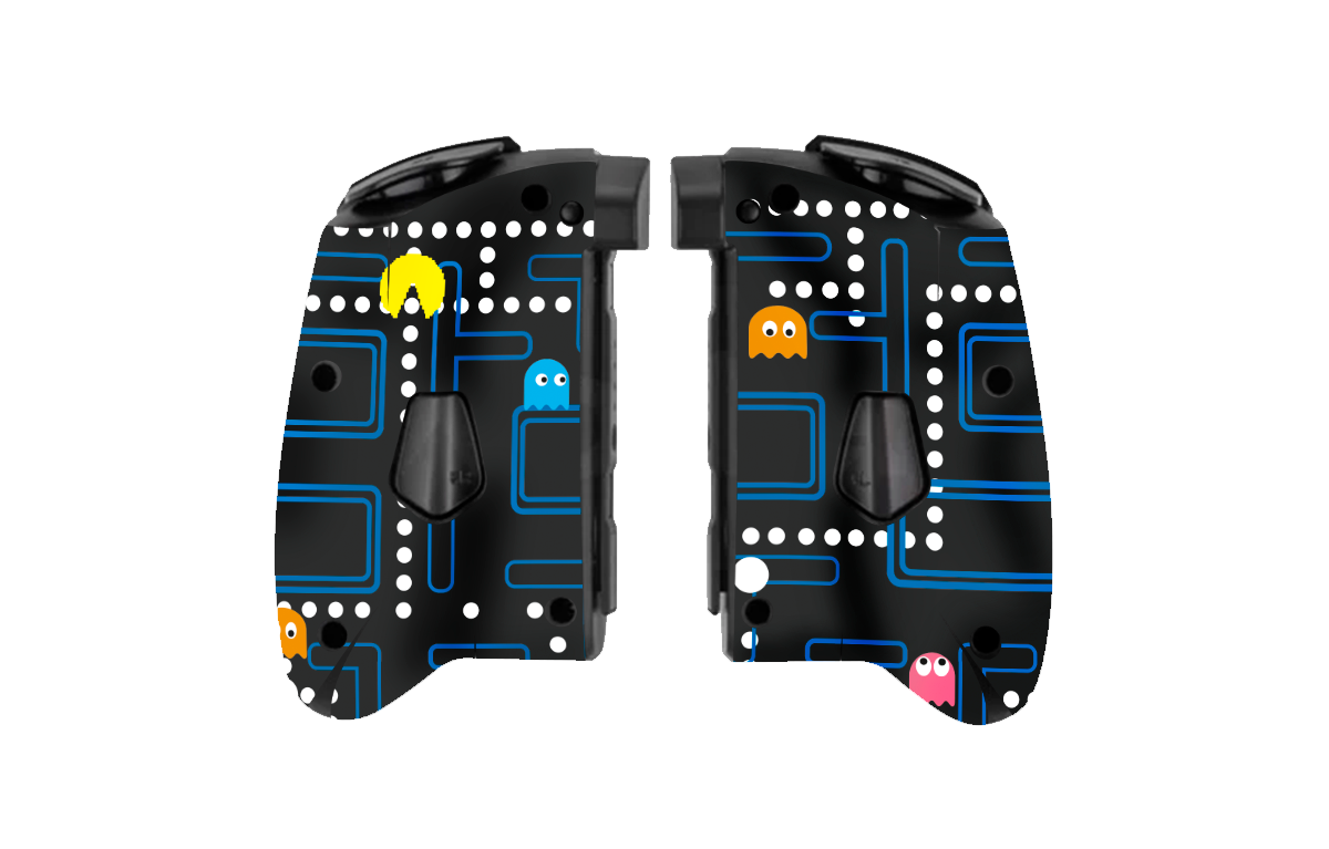 Pacman Skin Nintendo Switch Hori Control