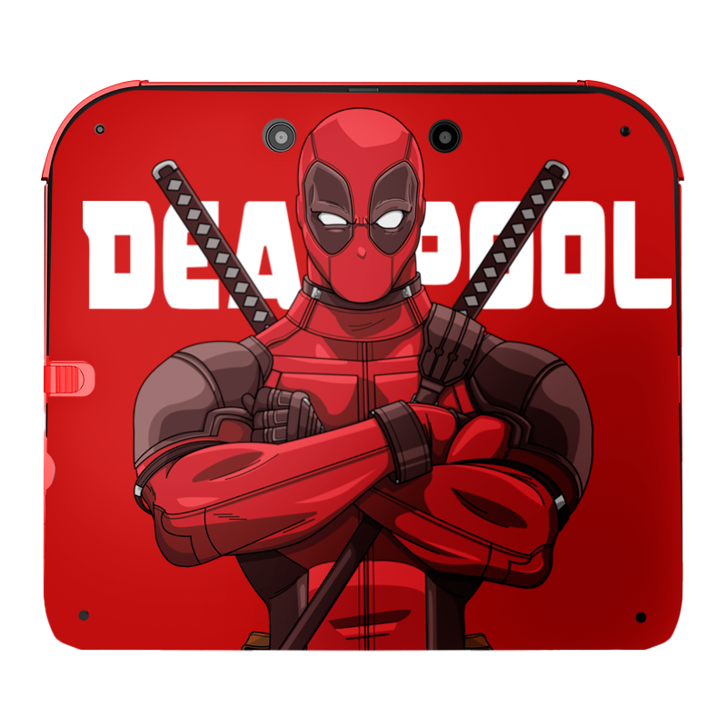 Deadpool Nintendo 2DS Skin