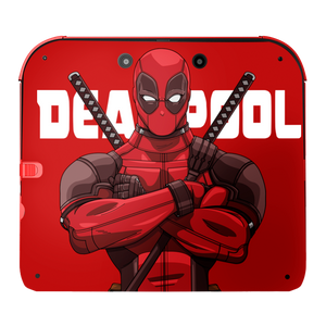 Deadpool Nintendo 2DS Skin