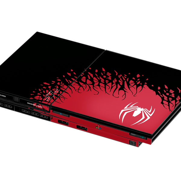 Spiderman 2 Skin Playstation 2 Slim