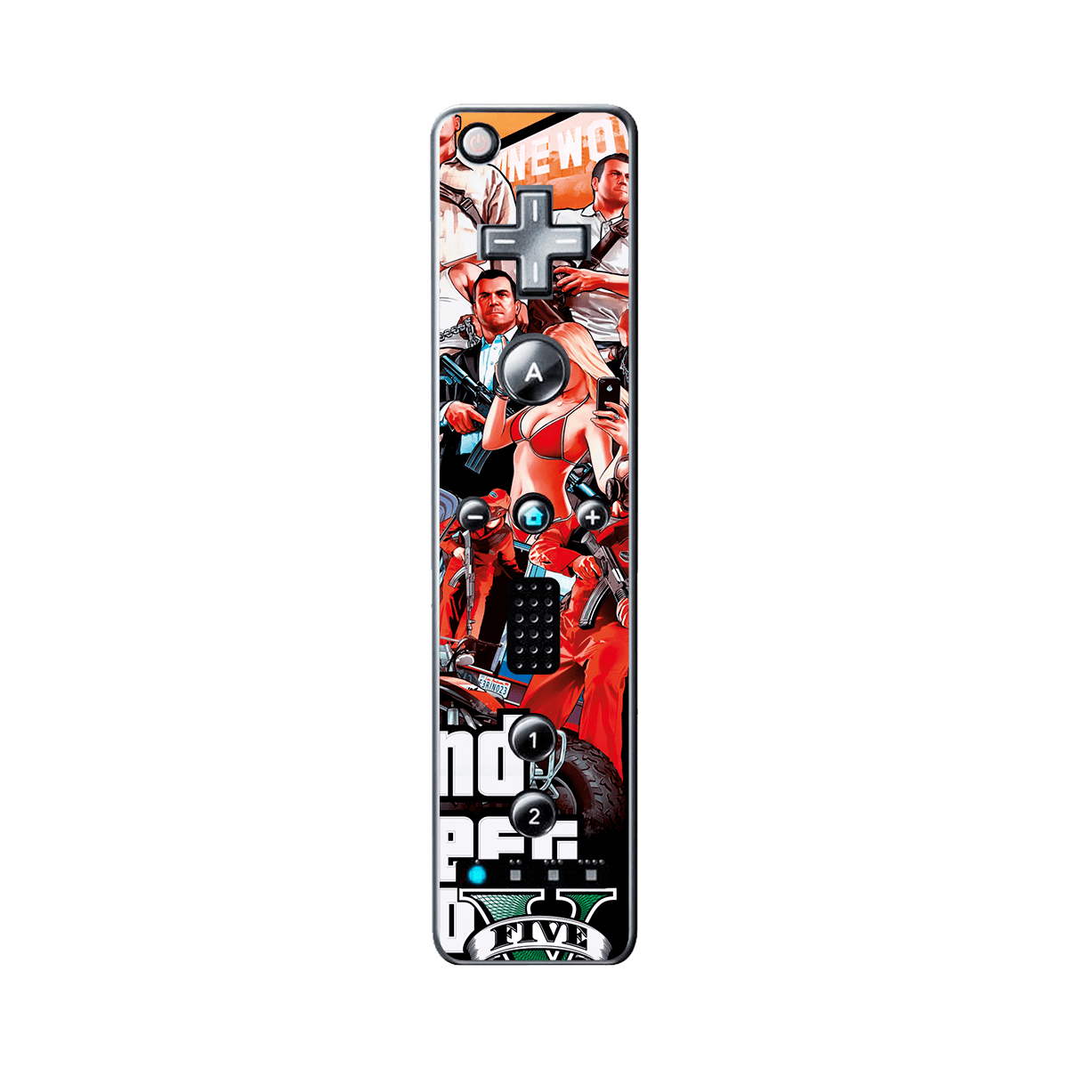 GTA V Nintendo Wii Skin