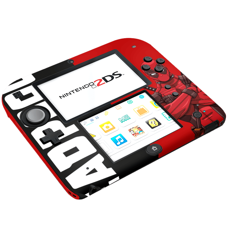 Deadpool Nintendo 2DS Skin