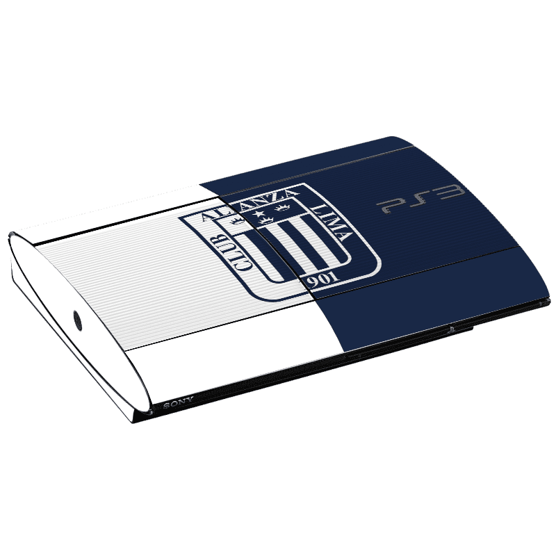 Alianza Lima Skin Playstation 3 Super Slim Xonebrand