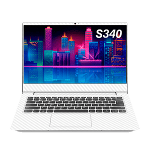 Fibra Carbono Blanco Lenovo IdeaPad 14-inch Skin