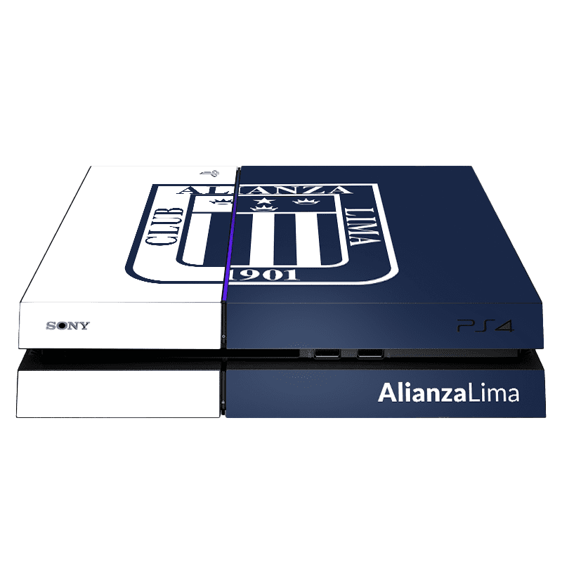 Alianza Lima Skin Playstation 4 Fat Xonebrand