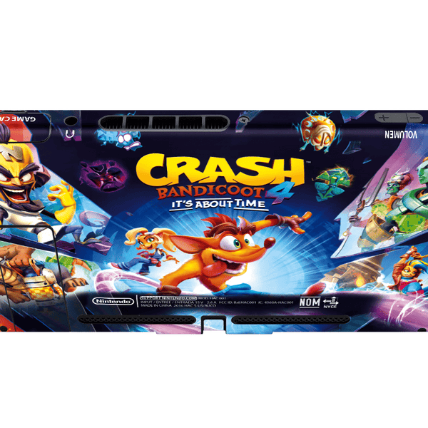 Crash Skin Nintendo Switch (2017) Xonebrand