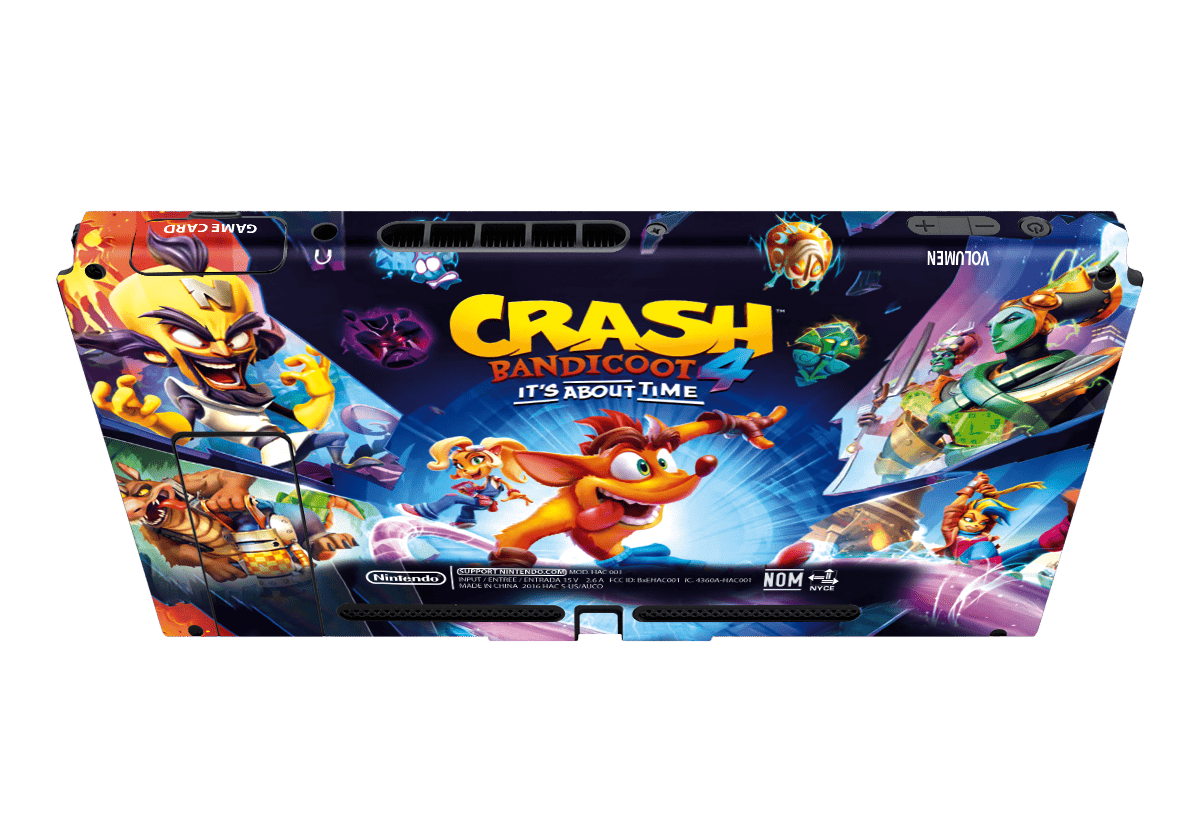 Crash Skin Nintendo Switch (2017) Xonebrand